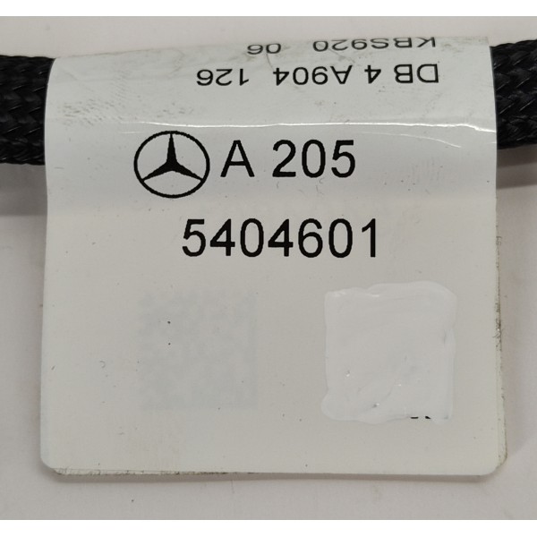 Chicote Porta D.e Mercedes C180 1.6 2017 A2055404601
