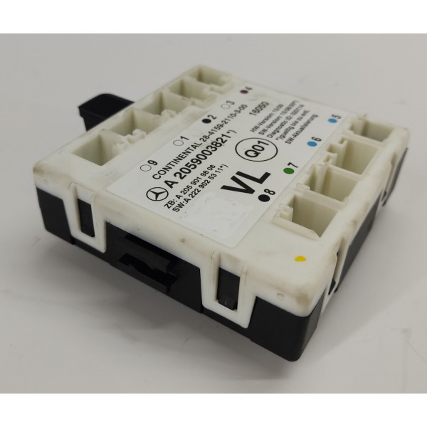 Modulo Porta D.e Mercedes C180 1.6 2017 A2059003821