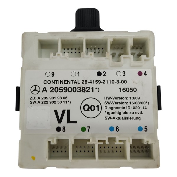 Modulo Porta D.e Mercedes C180 1.6 2017 A2059003821