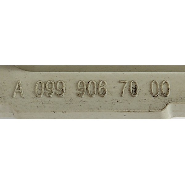 Luz Placa Mercedes C180 1.6 2017 A0999067000