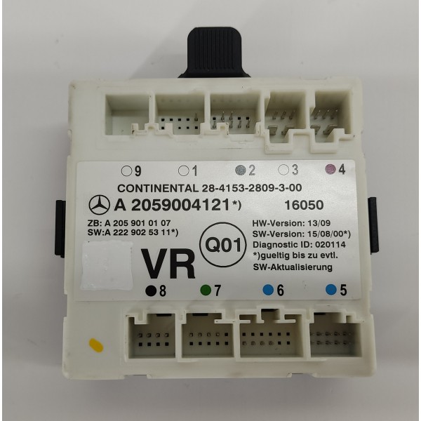 Modulo Porta D.d Mercedes C180 1.6 2017 A2059004121