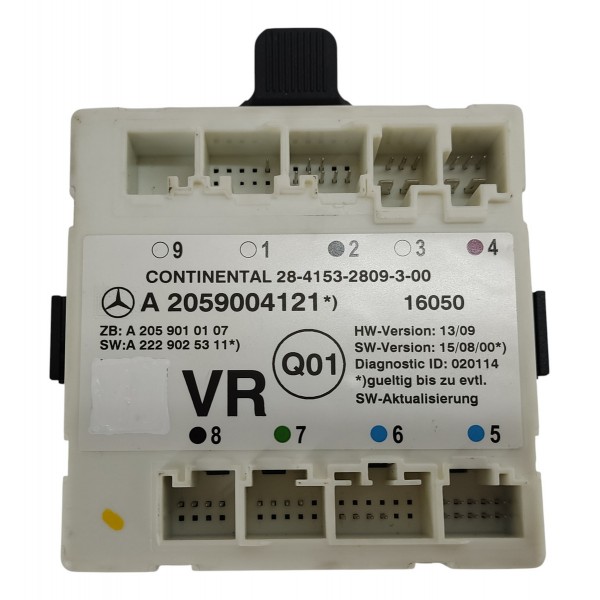 Modulo Porta D.d Mercedes C180 1.6 2017 A2059004121