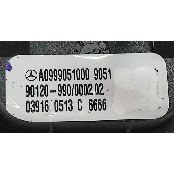 Botao Borboleta Marcha E. Mercedes C180 1.6 2017 A0999051000