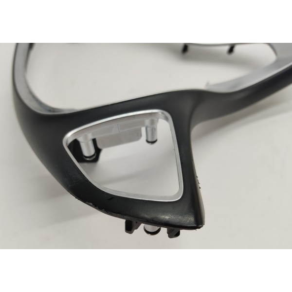 Moldura Volante Mercedes C180 1.6 2017 C/detalhe Preto