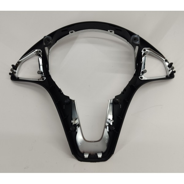 Moldura Volante Mercedes C180 1.6 2017 C/detalhe Preto