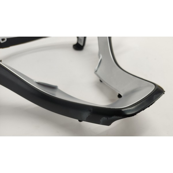 Moldura Volante Mercedes C180 1.6 2017 C/detalhe Preto