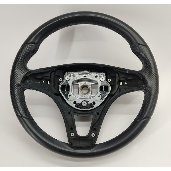 Volante Direção Mercedes C180 1.6 2017 Preto