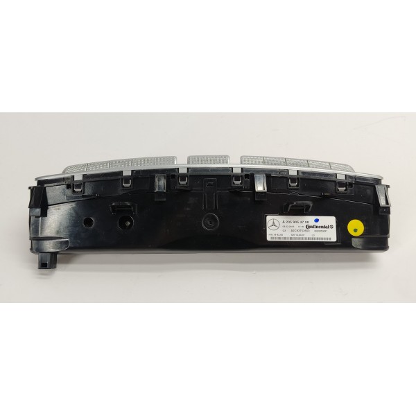 Comando Ar Condicionado Mercedes C180 1.6 2017 A2059054706