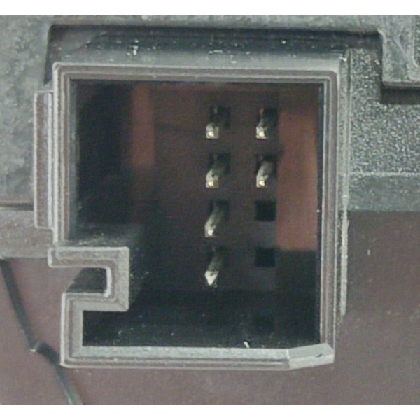 Botao Comando Radio Pisca Mercedes C180 1.6 2017 A2059054901 Preto