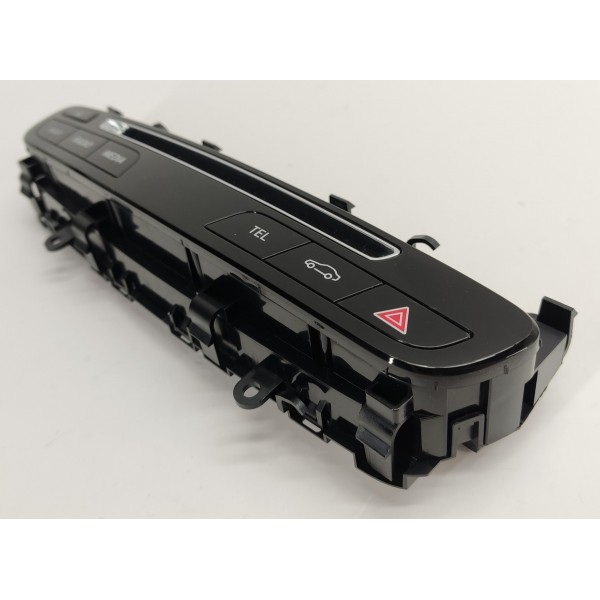 Botao Comando Radio Pisca Mercedes C180 1.6 2017 A2059054901 Preto