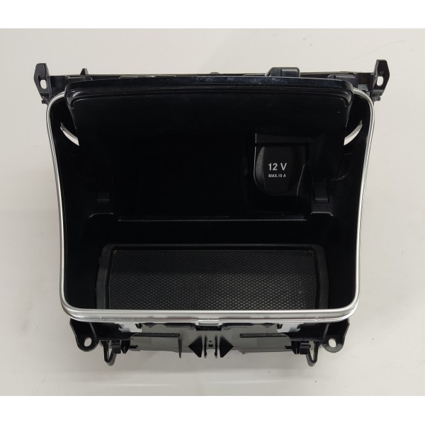 Porta Objetos Console Mercedes C180 1.6 2017 A2056800210 Preto