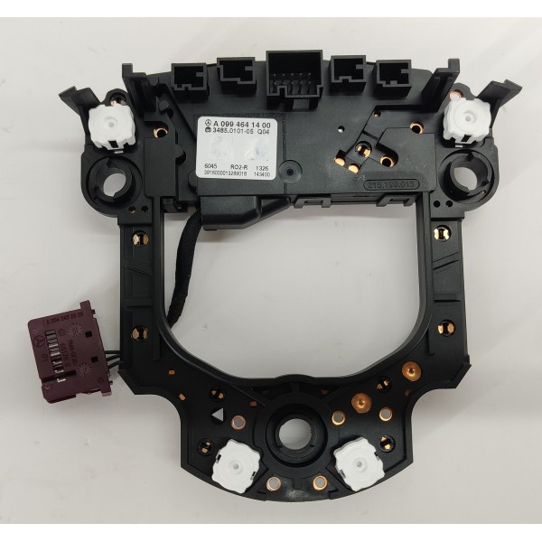 Placa Contato Volante Mercedes C180 1.6 2017 A0994641400 Preto