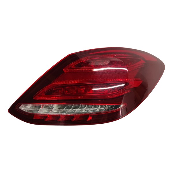 Lanterna T.d Paralela Mercedes C180 1.6 2017 Direito/passageiro Vermelho