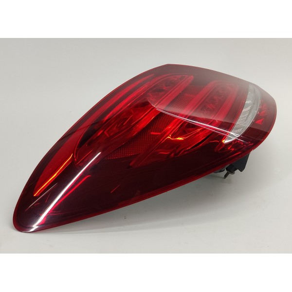 Lanterna T.e Mercedes C180 1.6 2017 A2059060357 Original Esquerdo/motorista Vermelho