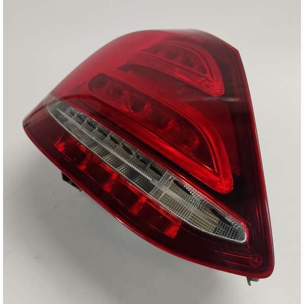 Lanterna T.e Mercedes C180 1.6 2017 A2059060357 Original Esquerdo/motorista Vermelho