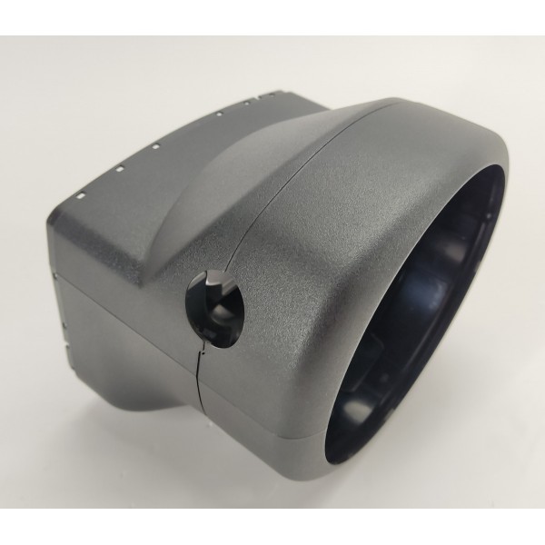 Acabamento Coluna Volante Mercedes C180 1.6 2017 A2059007512 Preto