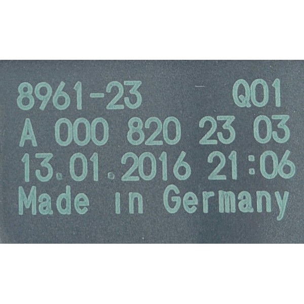 Motor Trava Portinhola Mercedes C180 1.6 2017 A0008202303