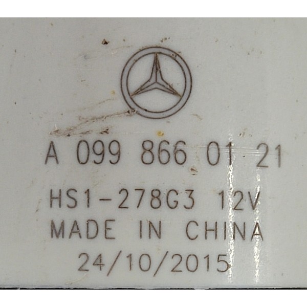 Motor Esguicho Farol Mercedes C180 1.6 2017 A0998660121