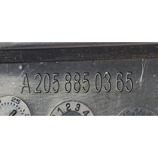 Guia Parachoque T.e Mercedes C180 1.6 2017 C/detalhe