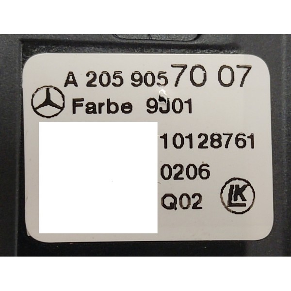 Botao Chave Luz Farol Mercedes C180 1.6 2017 A2059057007