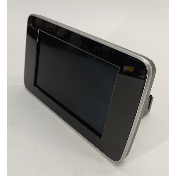 Tela Multimidia Mercedes C180 1.6 2017 A2059026902 Preto