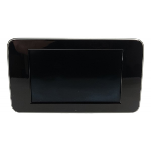 Tela Multimidia Mercedes C180 1.6 2017 A2059026902 Preto
