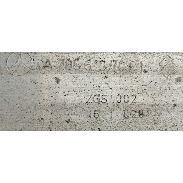 Suporte Reforço Travessa Mercedes C180 1.6 2017 A2056107001