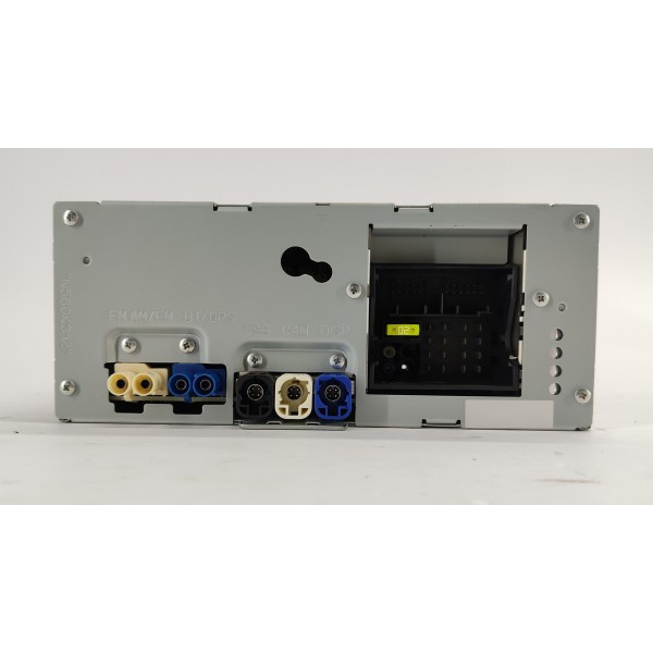 Modulo Multimidia Mercedes C180 1.6 2017 A2059006222 Preto