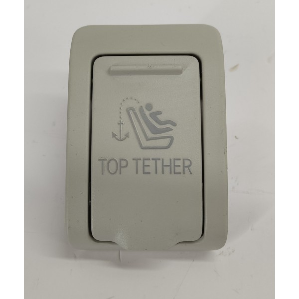 Acabamento Top Tether Mercedes C180 1.6 2017 A2058680239 Cinza