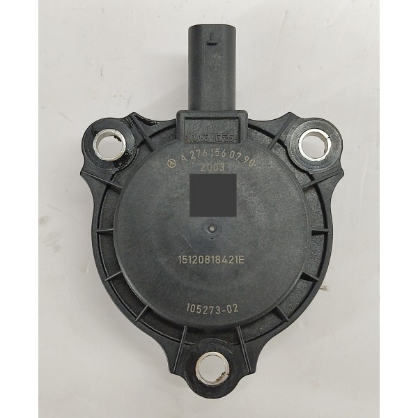 Sensor Comando Cabeçote Mercedes C180 1.6 2017 A2761560790