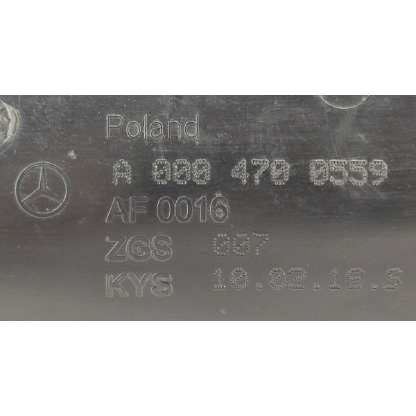 Filtro Canister Mercedes C180 1.6 2017 A0004700559