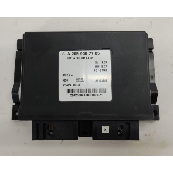 Modulo Central Cambio Mercedes C180 1.6 2017 A2059007705