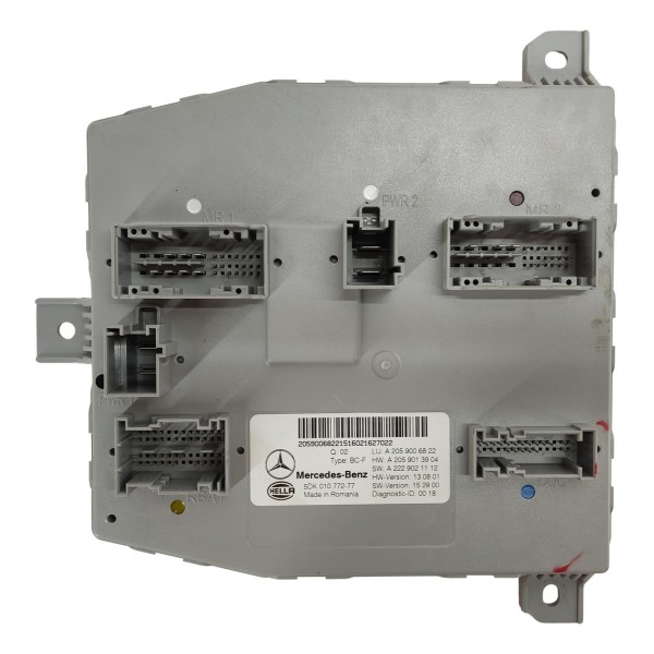 Modulo Conforto Bsi Mercedes C180 1.6 2017 5dk01077277