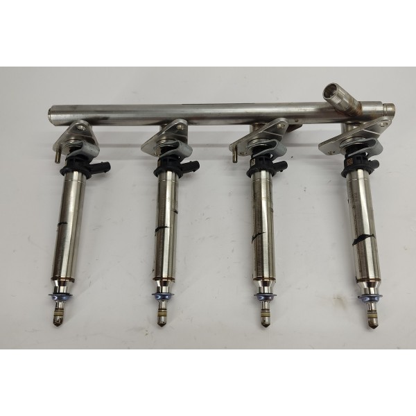 Flauta Bicos Injetores Mercedes C180 1.6 2017 A2740701495