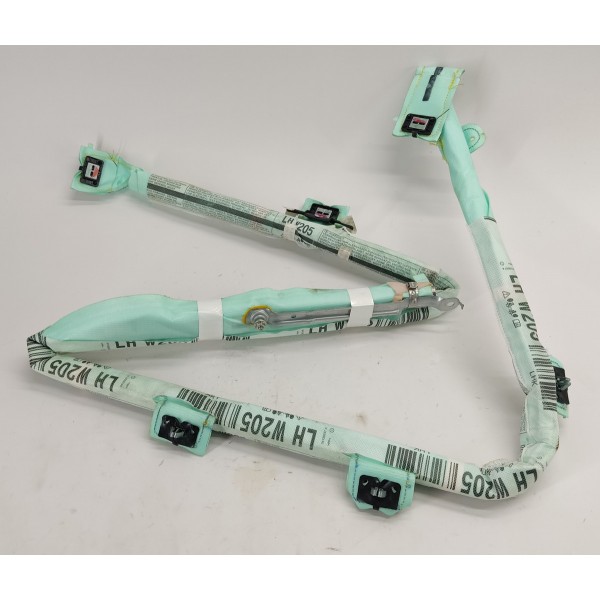 Cortina Lado Esquerdo Mercedes C180 1.6 2017 Branco