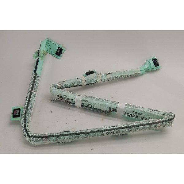 Cortina Lado Esquerdo Mercedes C180 1.6 2017 Branco