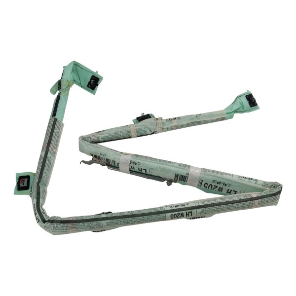 Cortina Lado Esquerdo Mercedes C180 1.6 2017 Branco