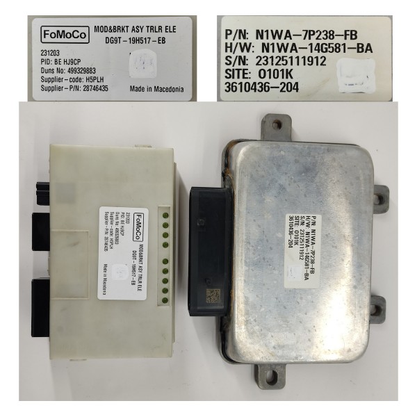 Kit Code Injeção Ford Ranger Limited 3.0 V6 2024 Baixado