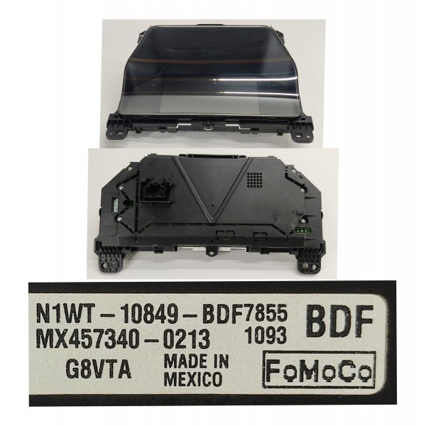 Kit Code Injeção Ford Ranger Limited 3.0 V6 2024 Baixado