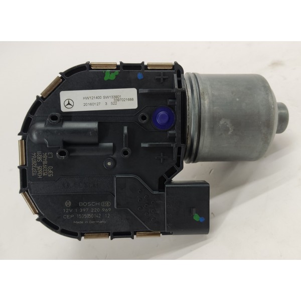 Motor Limpador Parabrisa Mercedes C180 1.6 2017