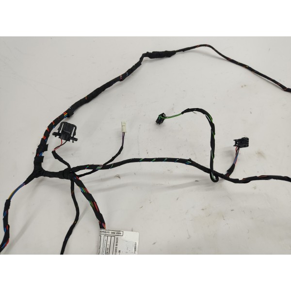 Chicote Caixa Ar Painel Mercedes C180 1.6 2017 A2058200083