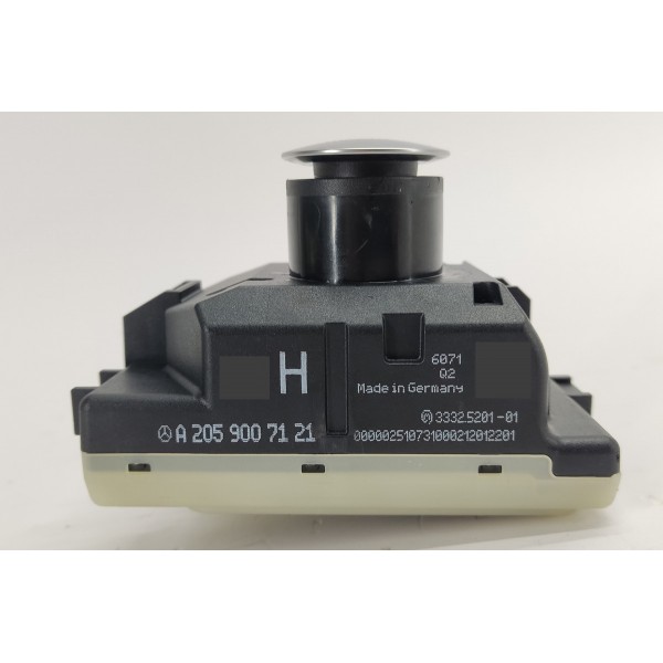 Botao Start Stop Mercedes C180 1.6 2017 A2059007121