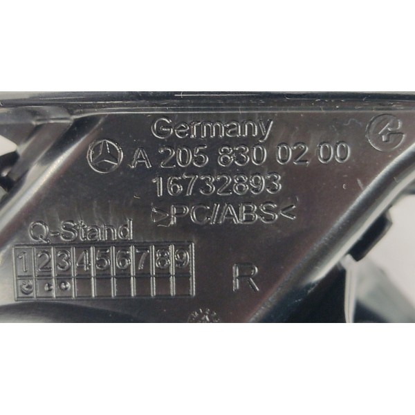 Motor Duto Difusor Ar L.d Mercedes C180 1.6 2017 A2058300200