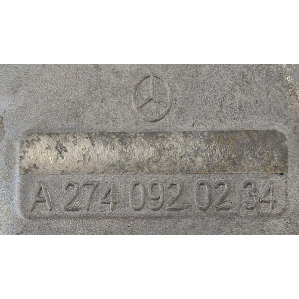 Protetor Bomba Alta Mercedes C180 1.6 2017 A2740920234