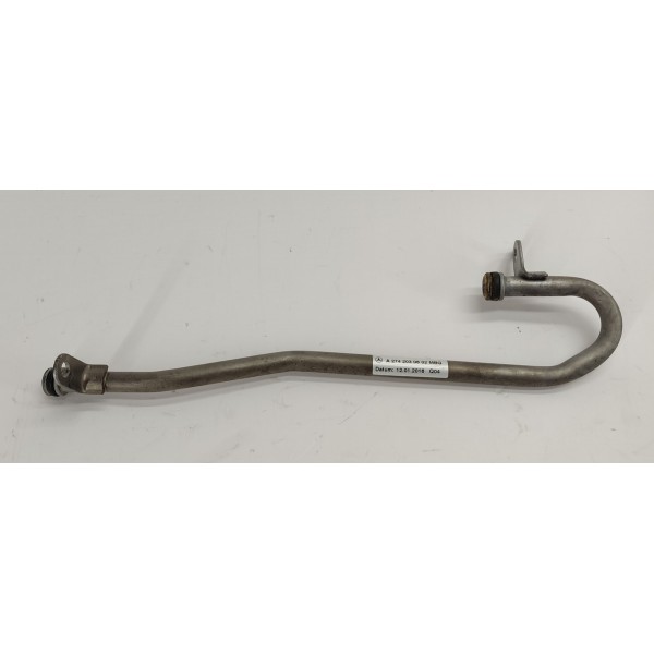 Mangueira Oleo Turbina Mercedes C180 1.6 2017 A2742030602