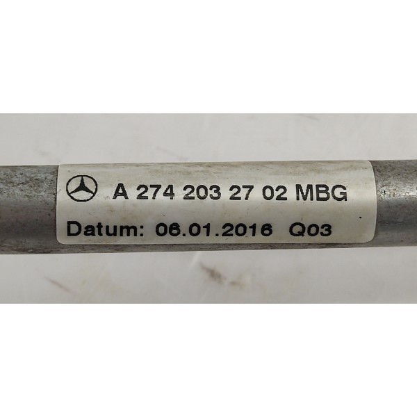 Mangueira Refrigeração Mercedes C180 1.6 2017 A2742032702