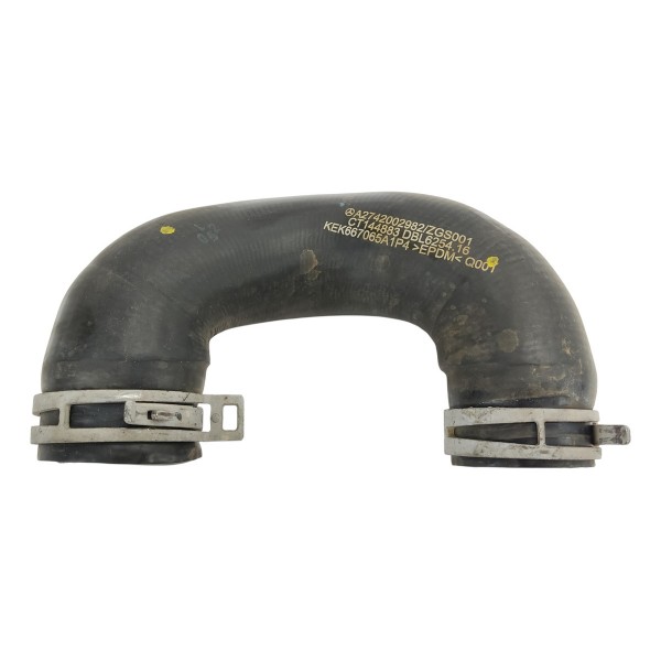 Mangueira Agua Mercedes C180 1.6 2017 A2742002982 Preto