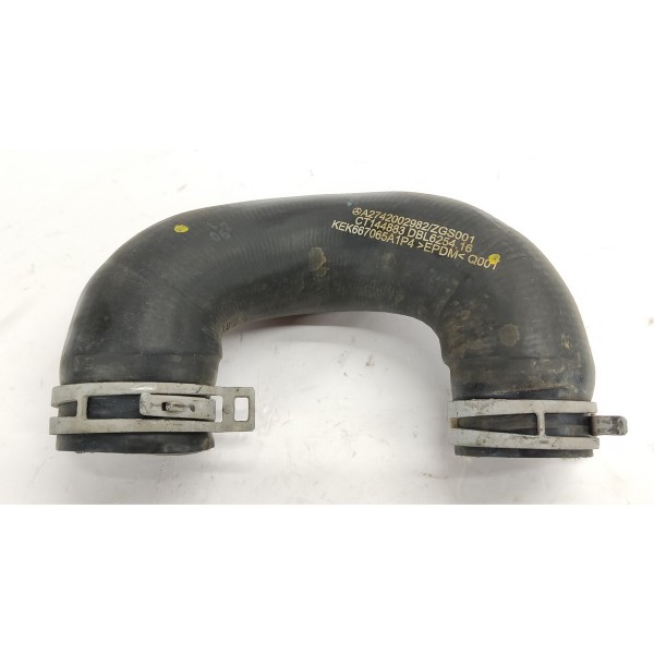 Mangueira Agua Mercedes C180 1.6 2017 A2742002982 Preto