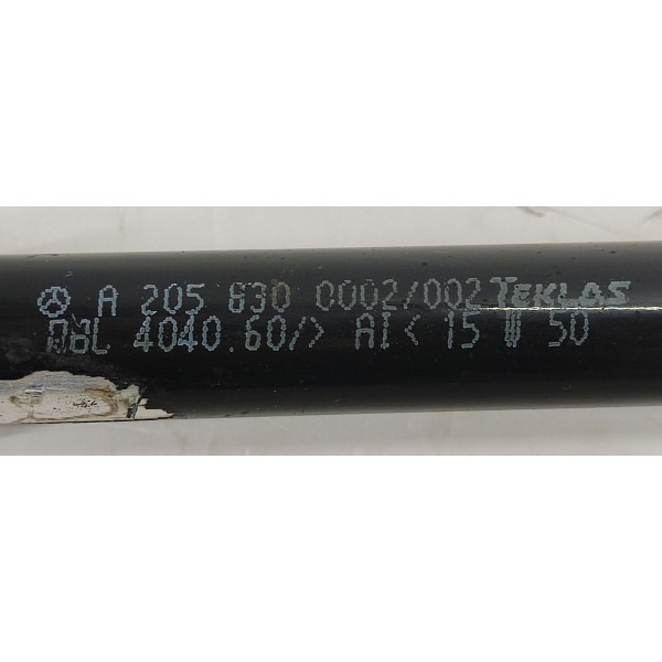 Cano Tubo Agua Mercedes C180 1.6 2017 A2058300002