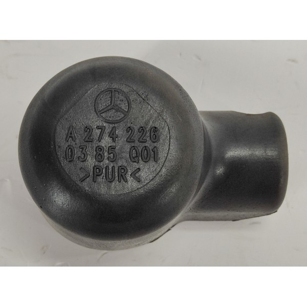 Capa Proteçao Bomba Alta Mercedes C180 1.6 2017 A2742260385